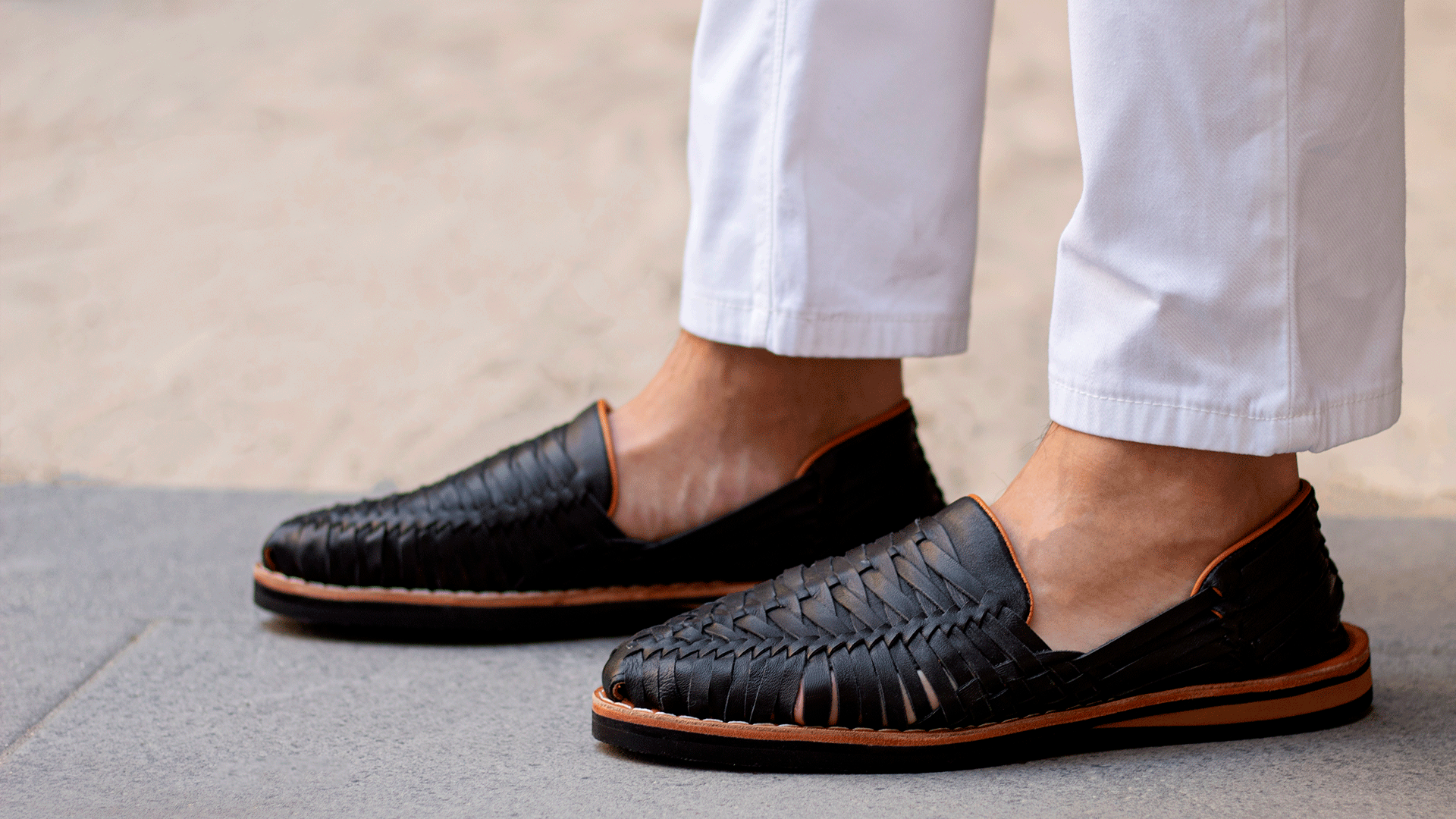 Authentic Mexican Leather Huaraches Sandals for Everyone oTeii