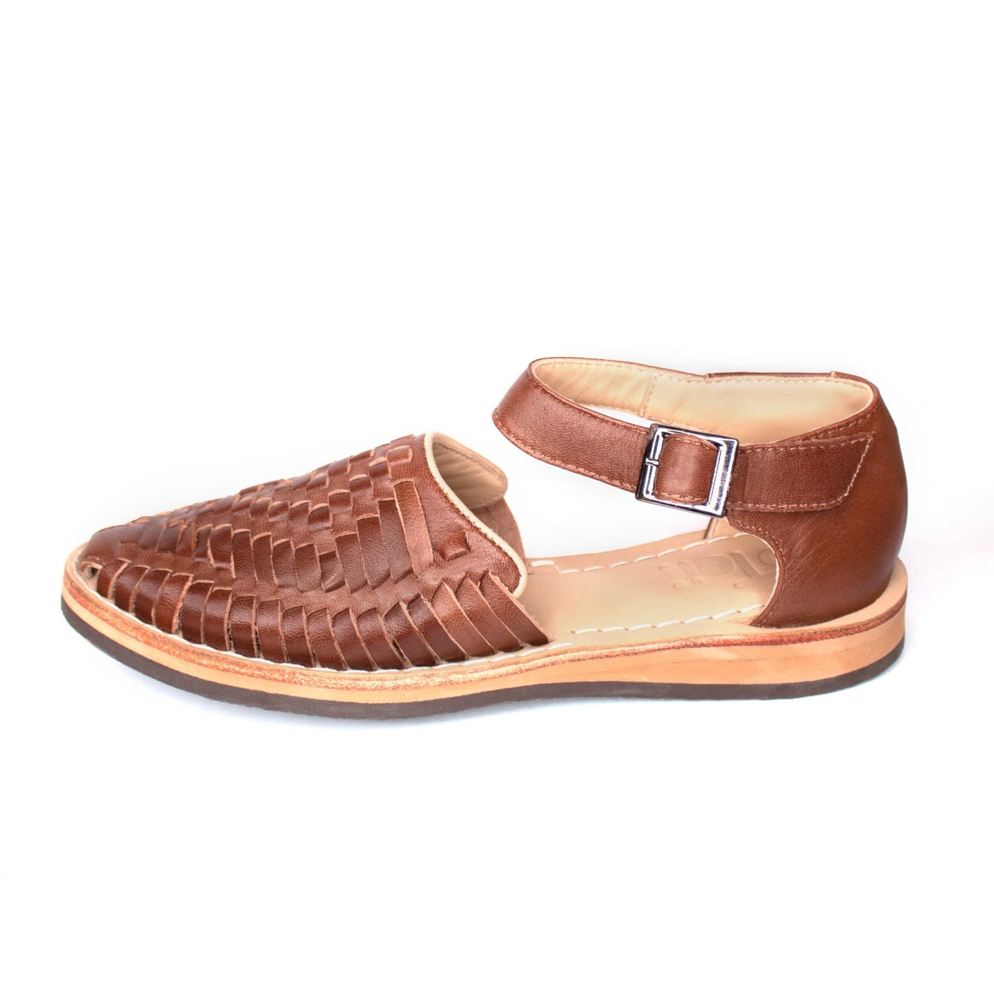 
                  
                    Cancun Leather Huaraches Sandals
                  
                