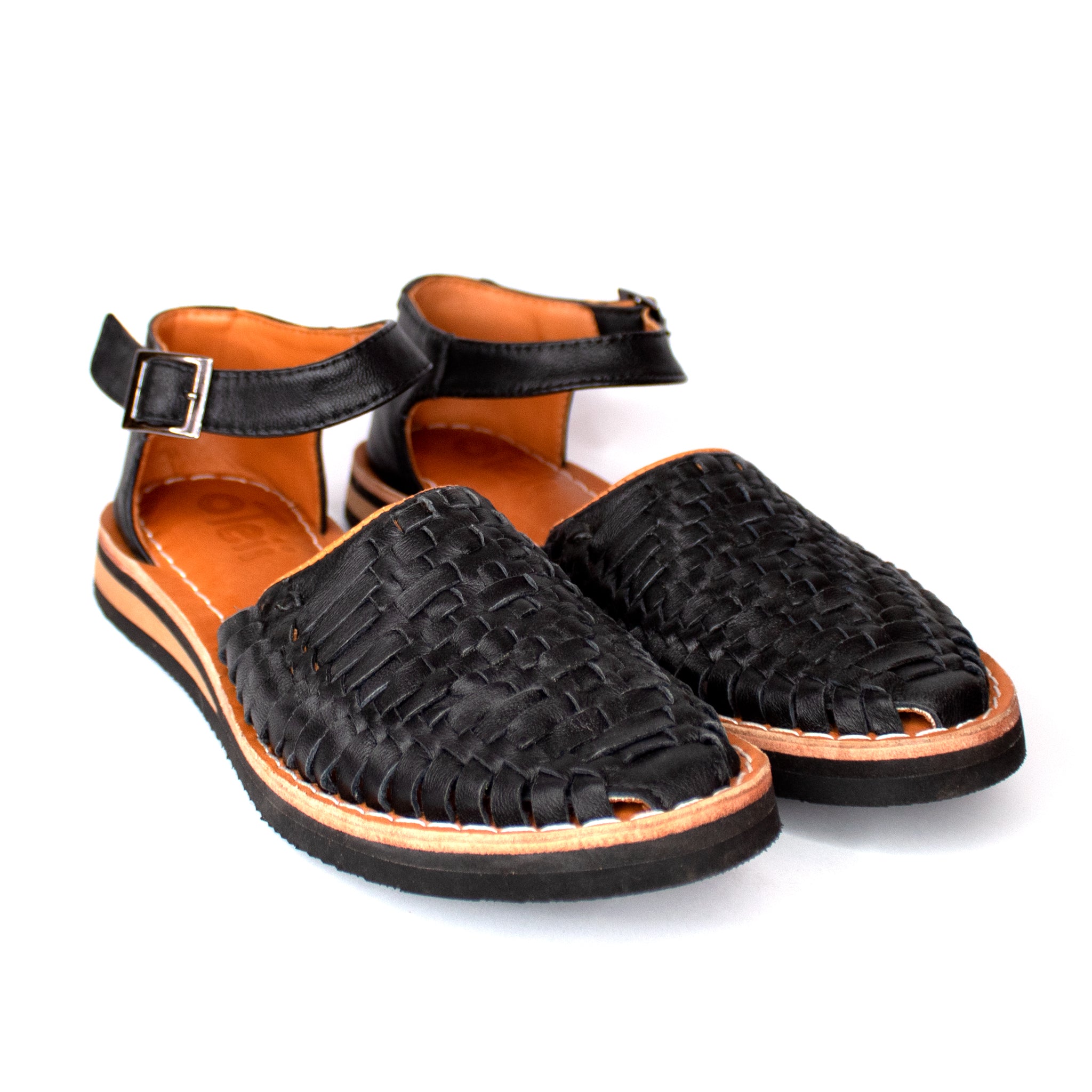 oTeii Cancun Leather Huaraches Sandals for Women â oTeii Handmade Huaraches | Premium Mexican