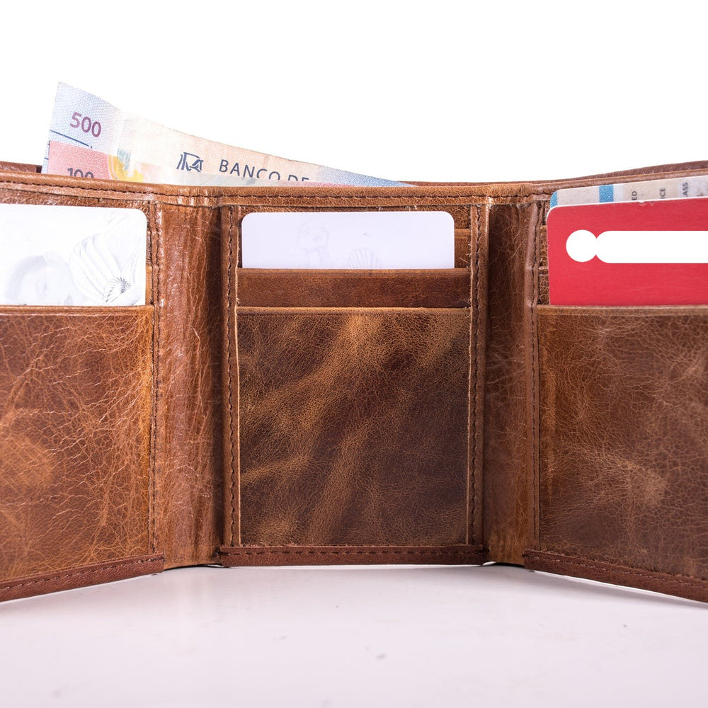 
                  
                    oTeii Trifold Wallet
                  
                