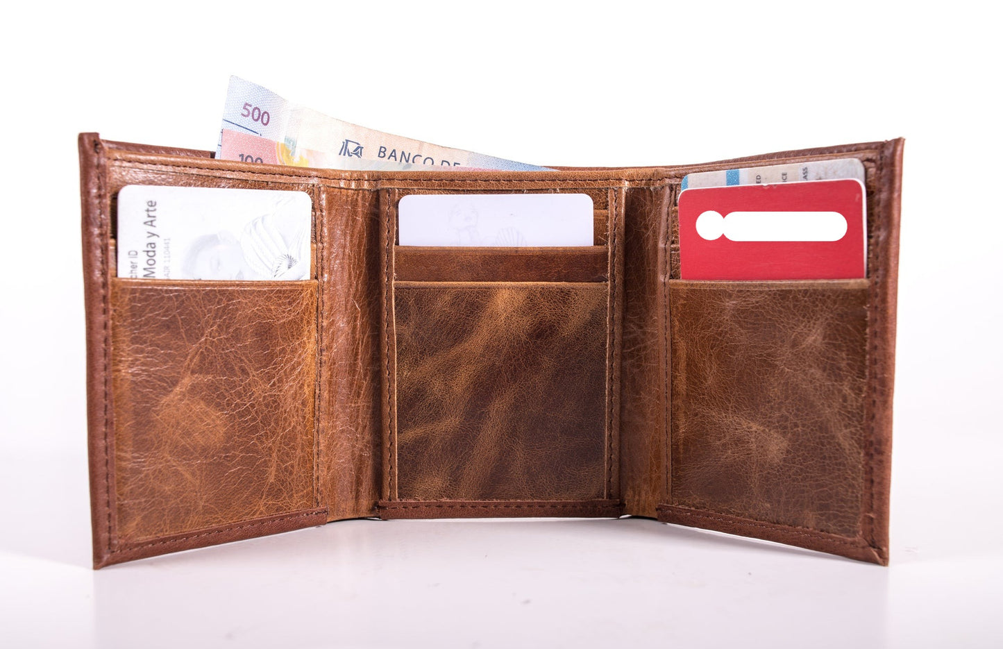 
                  
                    oTeii Trifold Wallet
                  
                