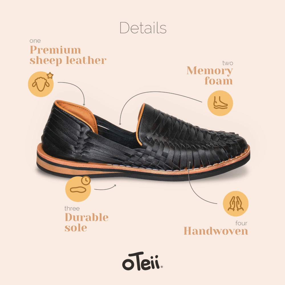 oTeii Handmade Huaraches | Premium Mexican Sandals