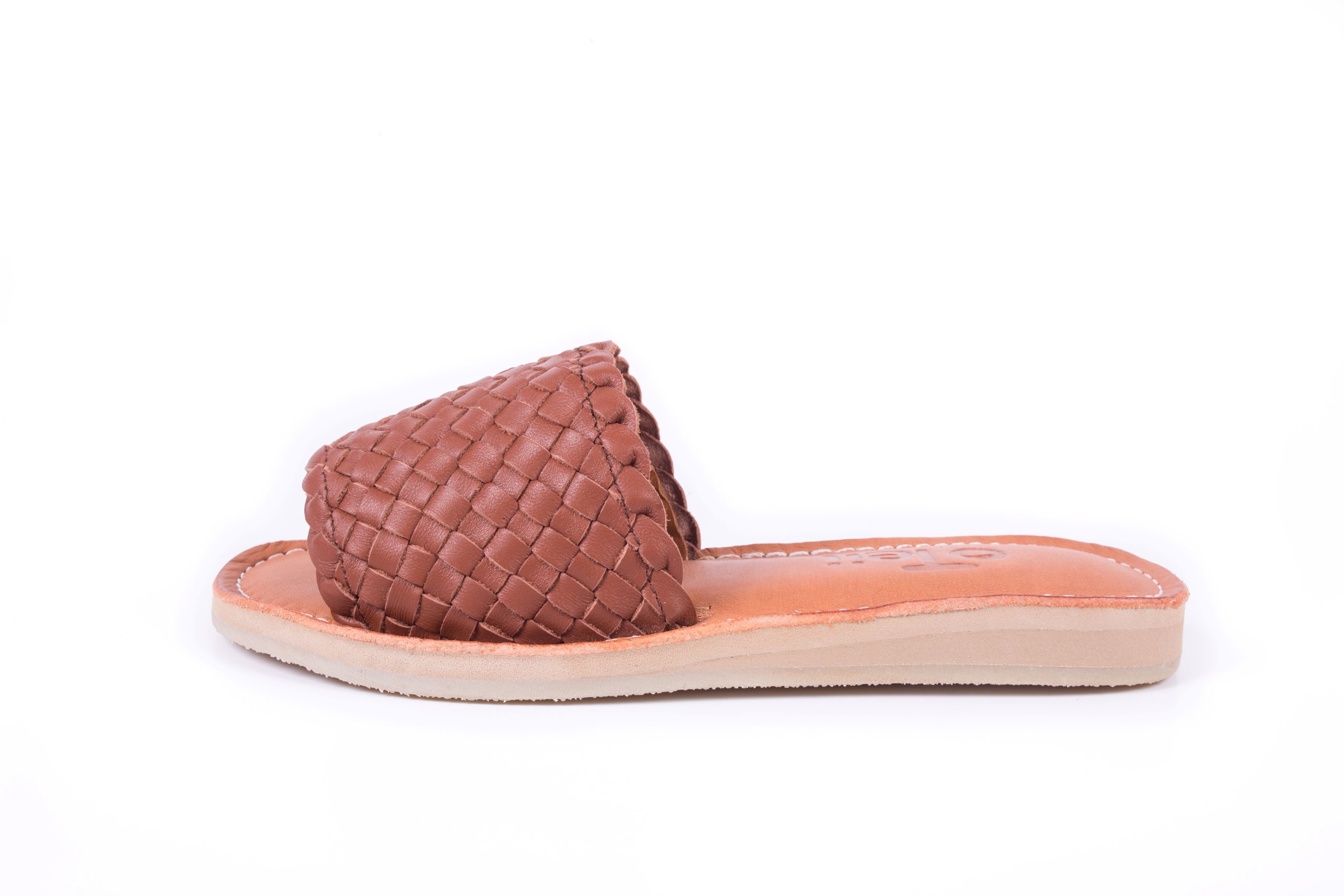oTeii Cozumel Huaraches Sandals Shedron Side R