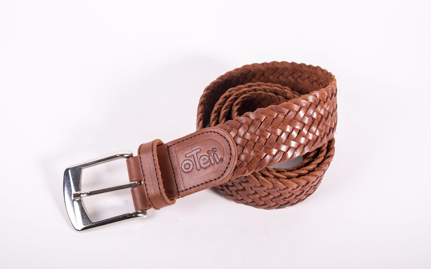 oteii belt leather woven shedron2