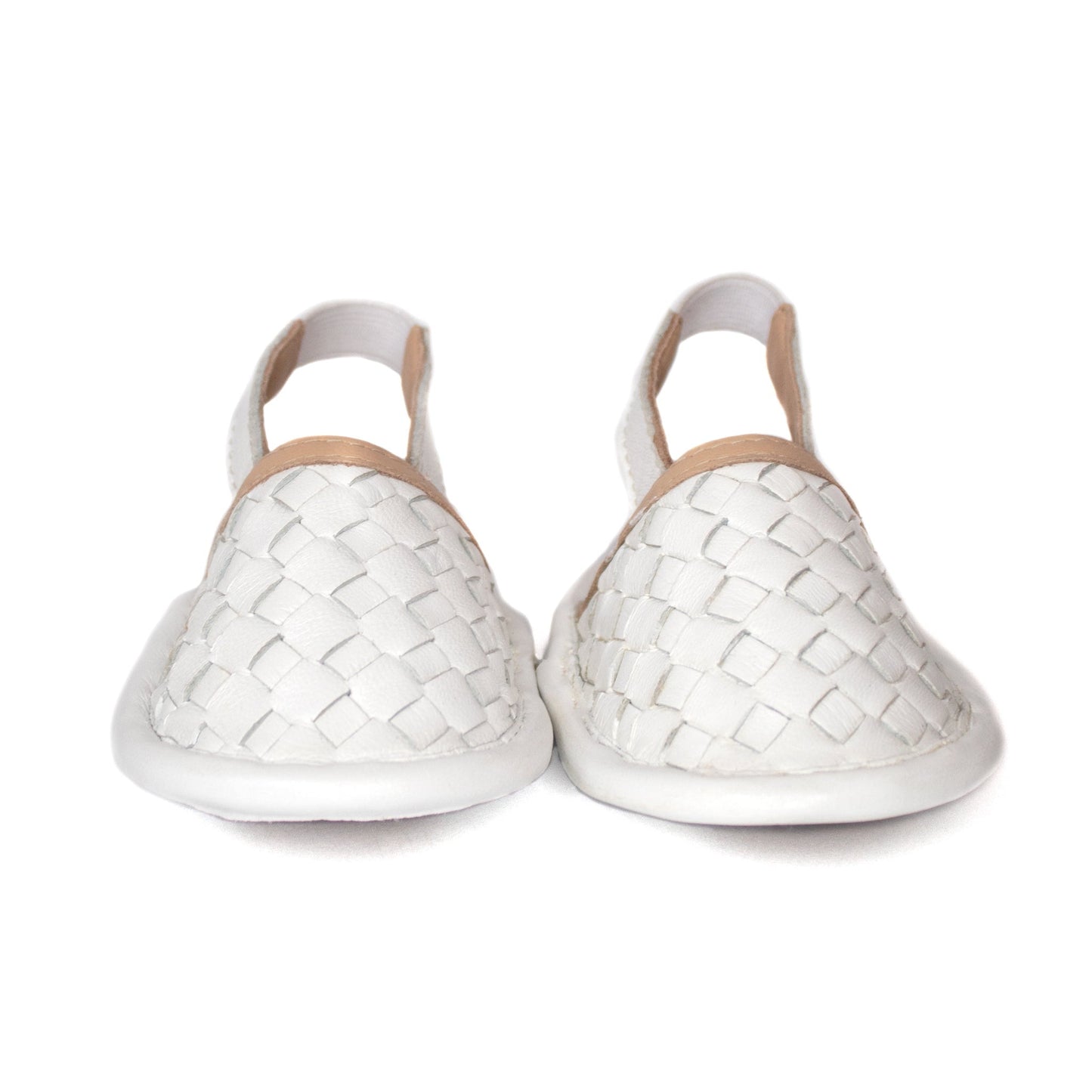 
                  
                    Baby Huarache White - oTeii Handmade Huaraches | Premium Mexican Sandals
                  
                