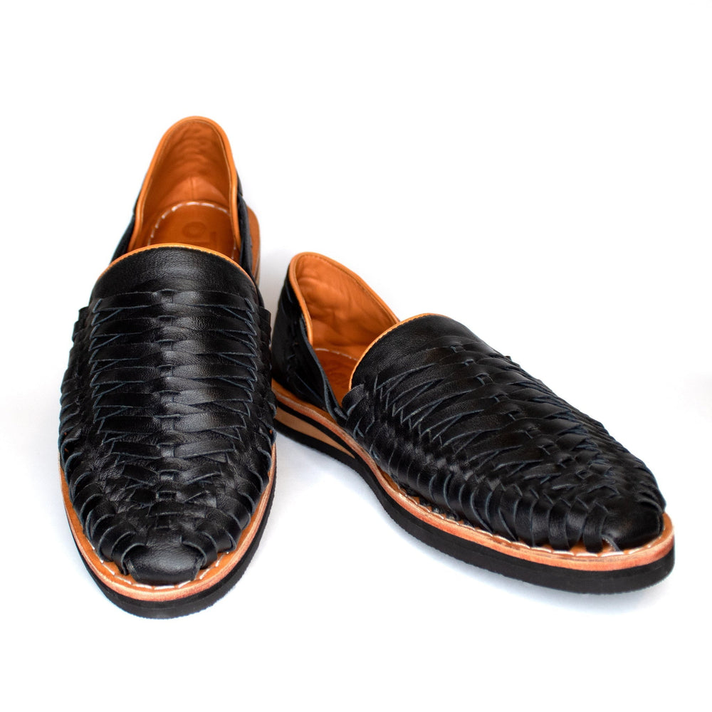 mens huaraches wide width